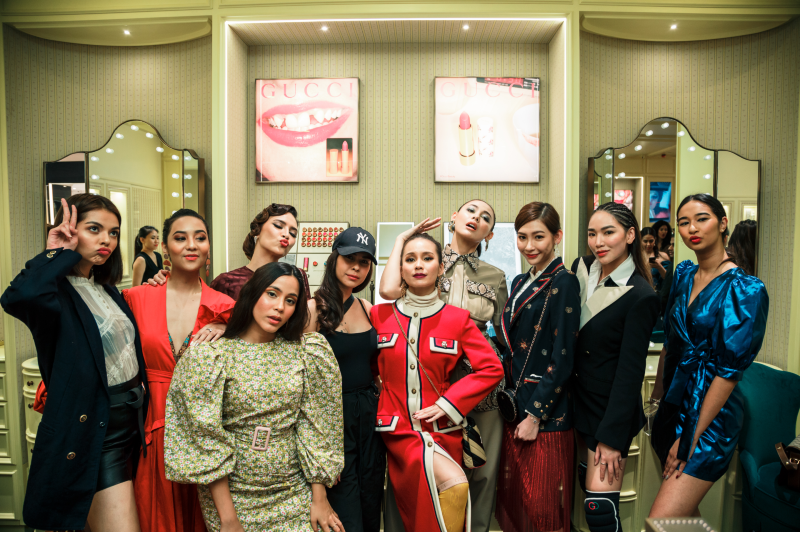 BUROxGucciBeauty: Exploring the festive collection at the Gucci Beauty  store in KLCC