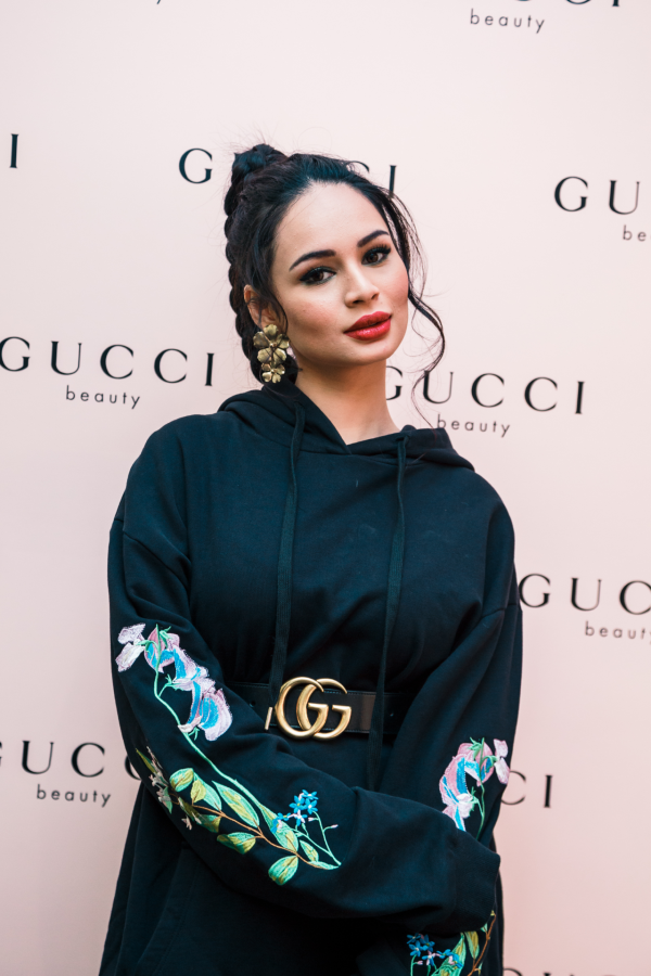 BUROxGucciBeauty: Exploring the festive collection at the Gucci Beauty  store in KLCC