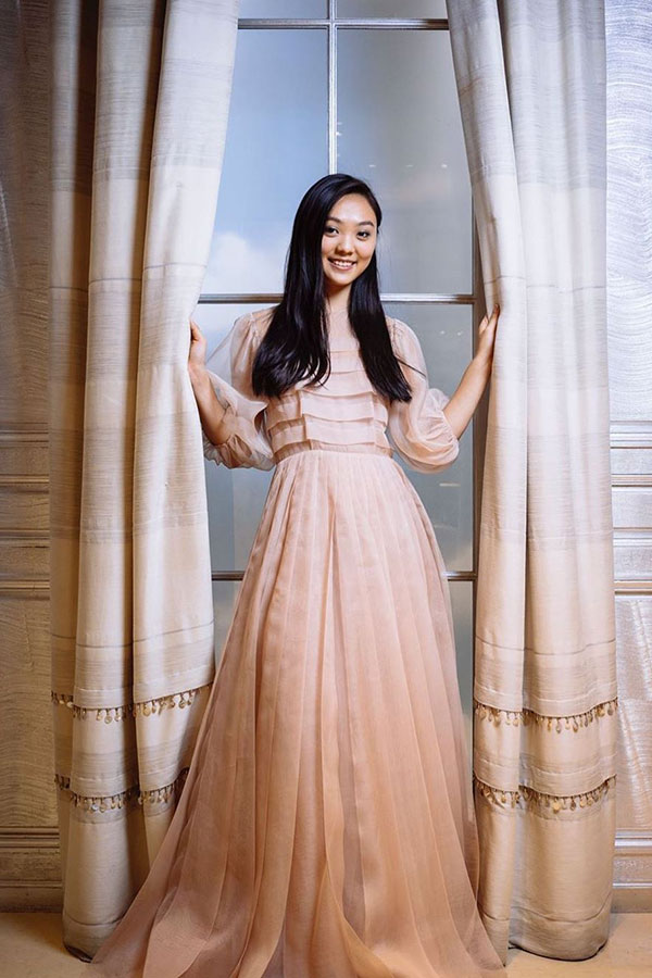 Jane Li Le Bal des Debutantes 