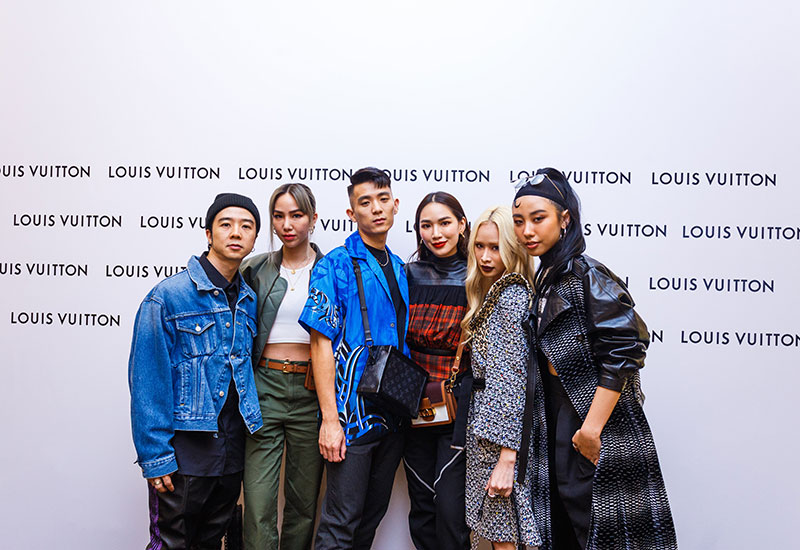 Louis Vuitton, KLCC, Kuala Lumpur, Malaysia, Rebecca Taylor