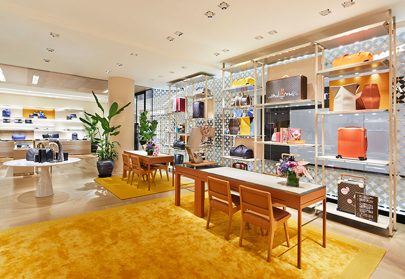 First Scoop: Louis Vuitton Suria KLCC store opening