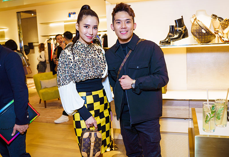 The Grand Opening Of Louis Vuitton At Suria KLCC