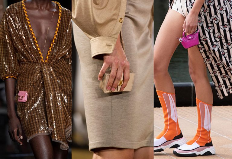 The Bag Edit Micro bags that make a macro statement