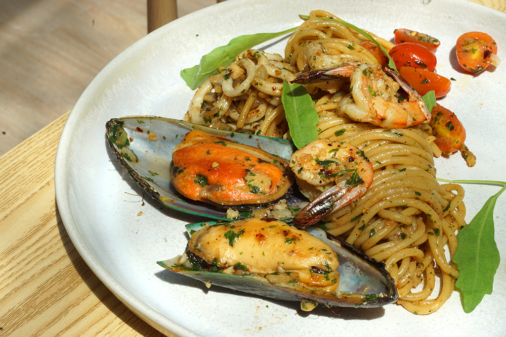 Seafood Pasta