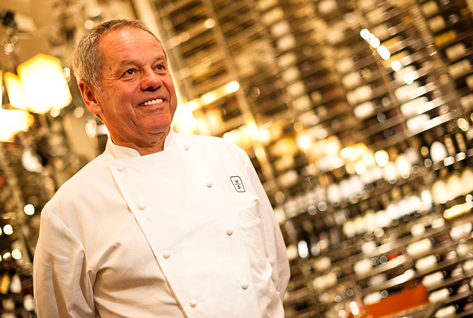 Chef Wolfgang Puck