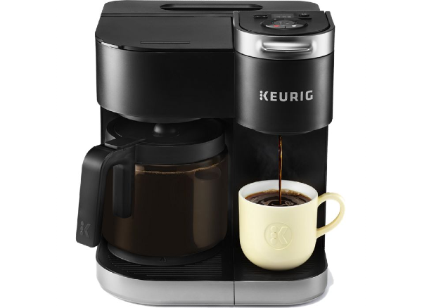 K-Duo Single Serve & Carafe Coffee Maker