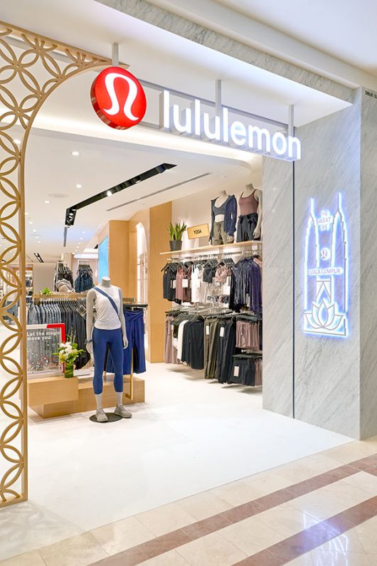 lululemon officially launches in Malaysia with two new flagship stores ...