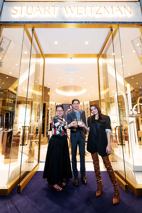 First Scoop: Stuart Weitzman Pavilion KL boutique opening