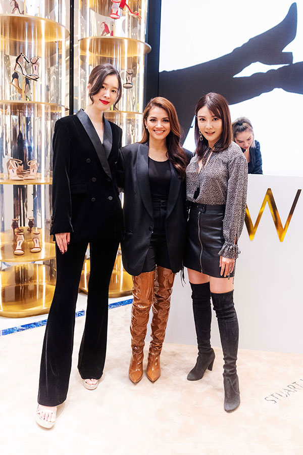 First Scoop: Stuart Weitzman Pavilion KL boutique opening