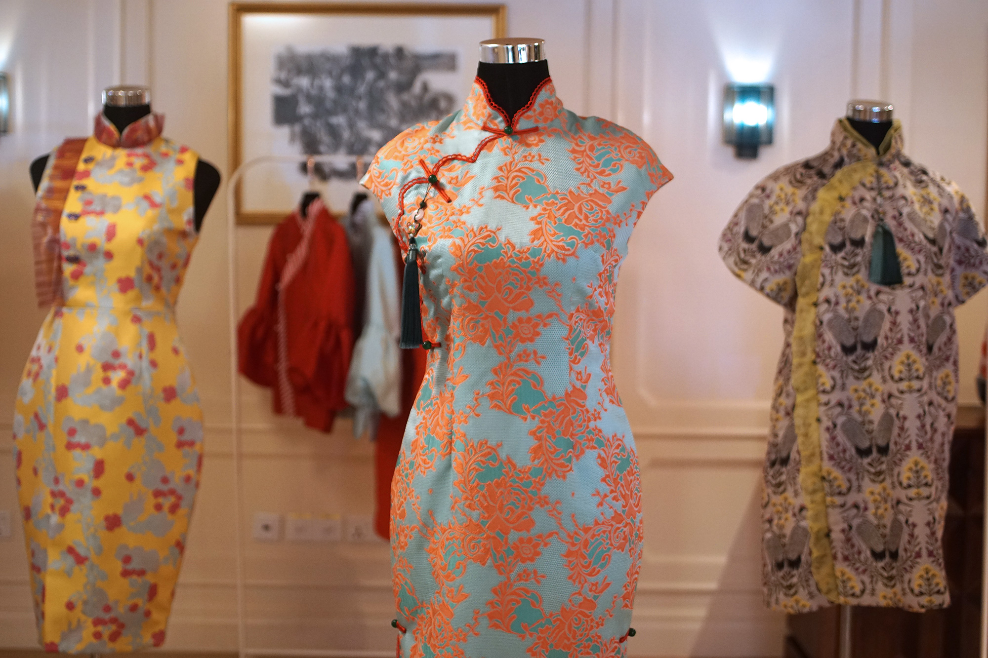 One utama cheongsam hotsell