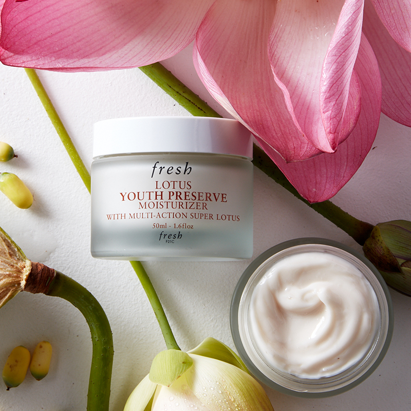 Fresh Lotus Youth Preserve Moisturiser