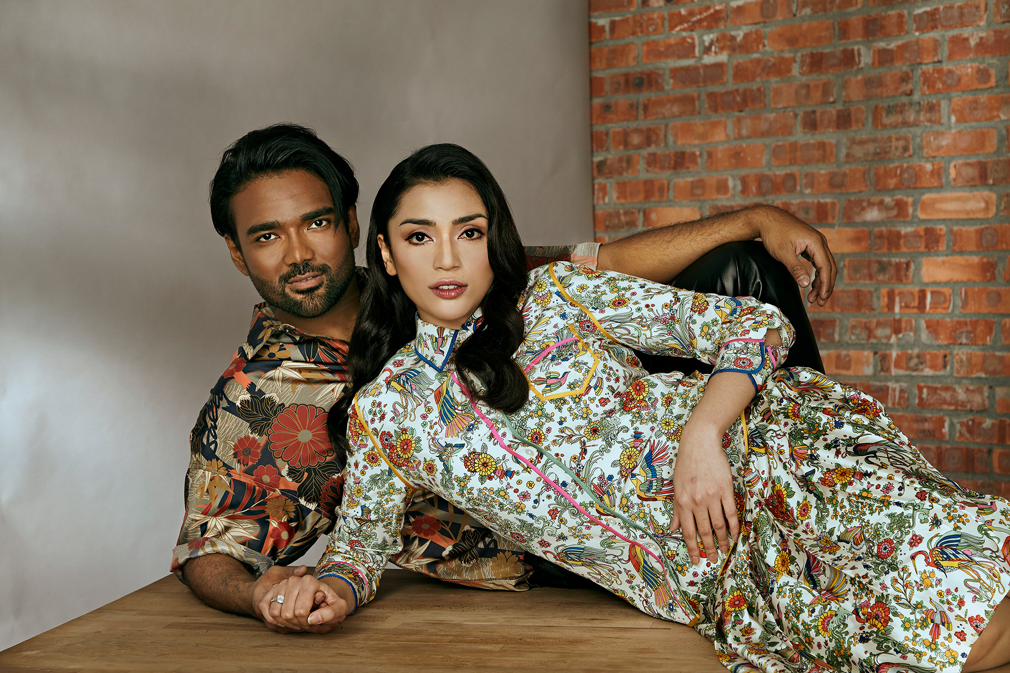 For Designer Rizman Nordin Wife Nurida Suraya Is His Destined Beautiful Muse