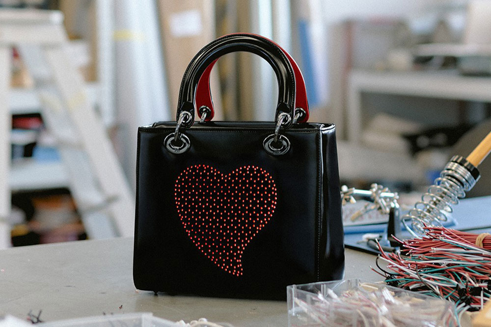 See Dior's New Lady Dior Art Project Handbag Designs