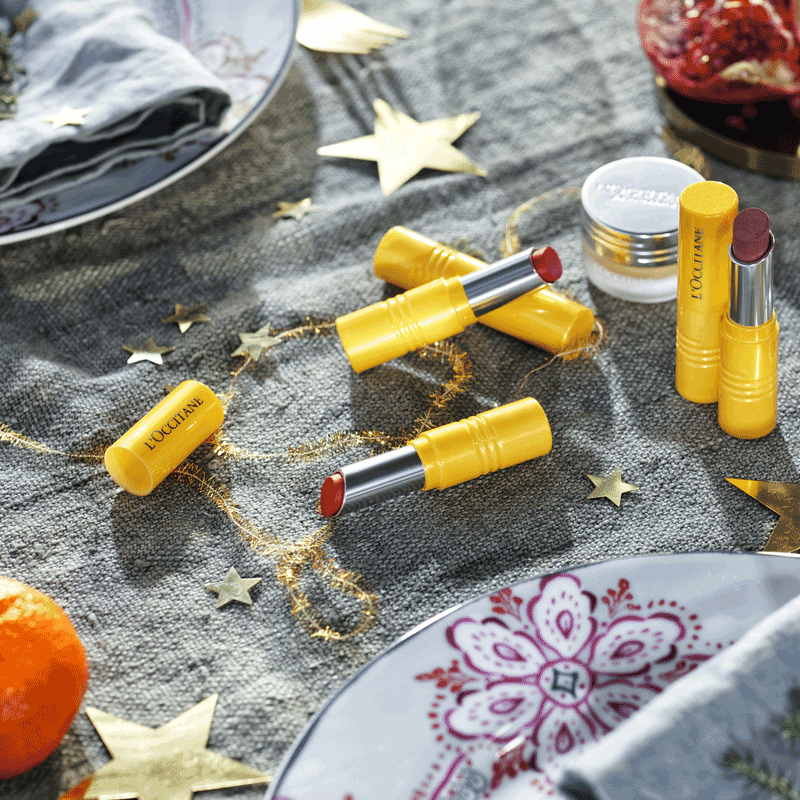 L'Occitane Fruity Lipsticks