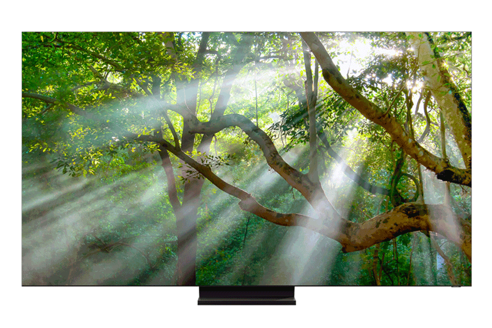 Samsung bezel-less 8K TV