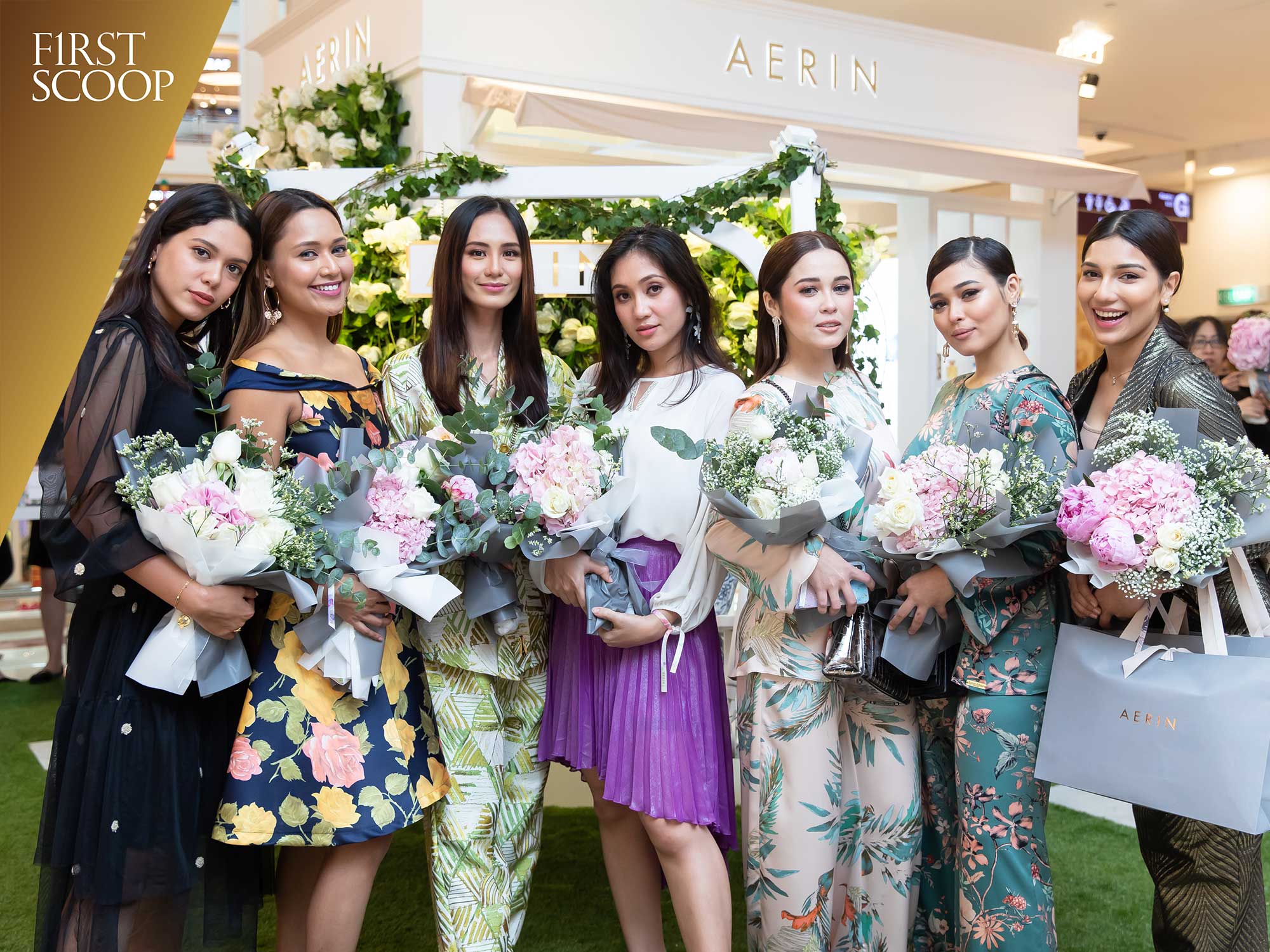First Scoop: AERIN Beauty Suria KLCC pop-up store opening party