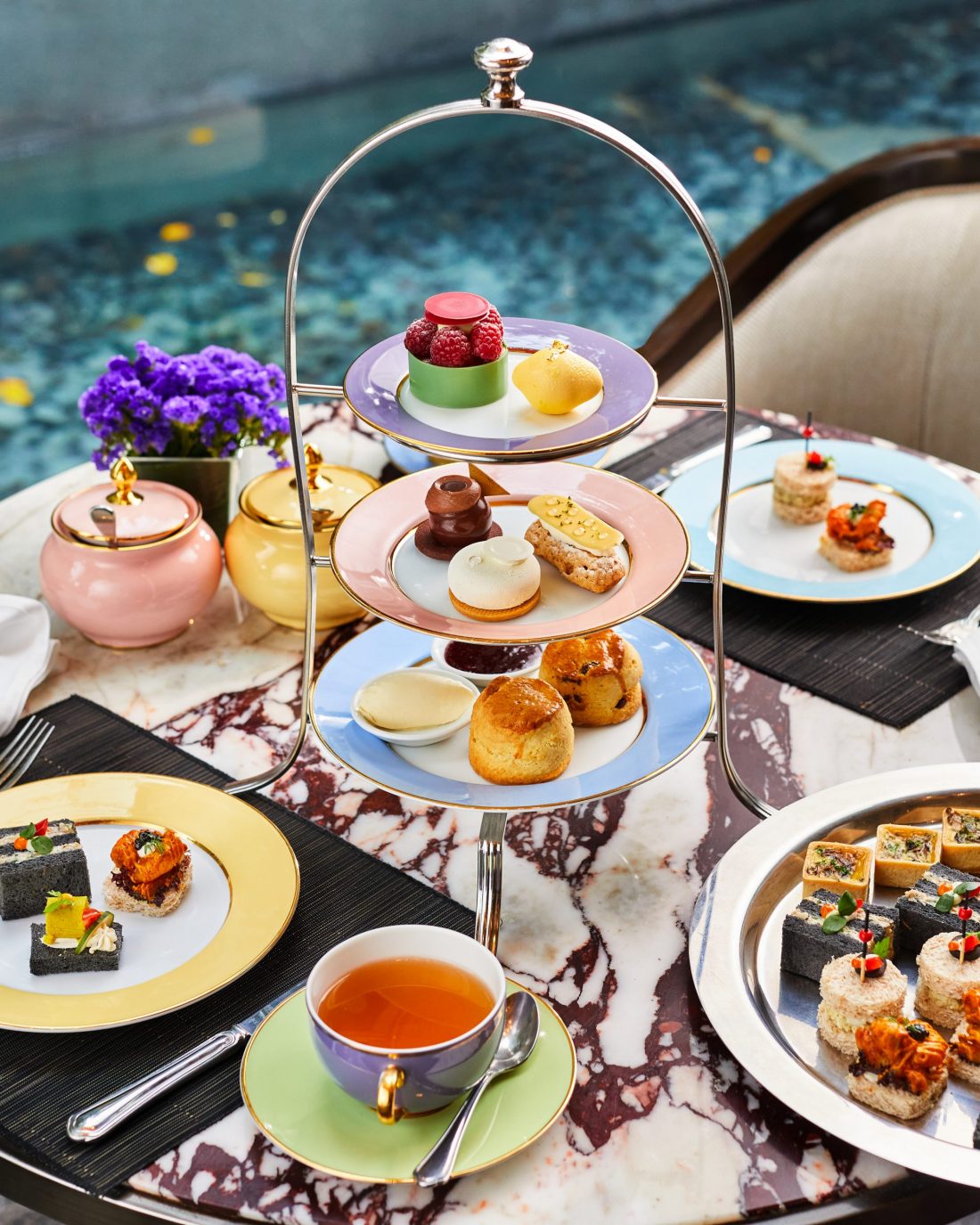 The St Regis KL Has A New Afternoon Tea Set To Tempt Your Tastebuds   Classic Afternoon Tea 1 Scaled 1100x1375 