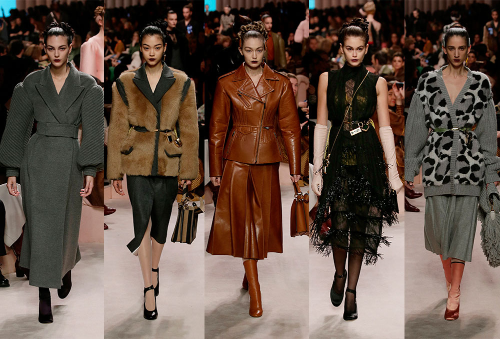 Milan Fashion Week Fall 2020 highlights: Fendi, Gucci, Versace and more