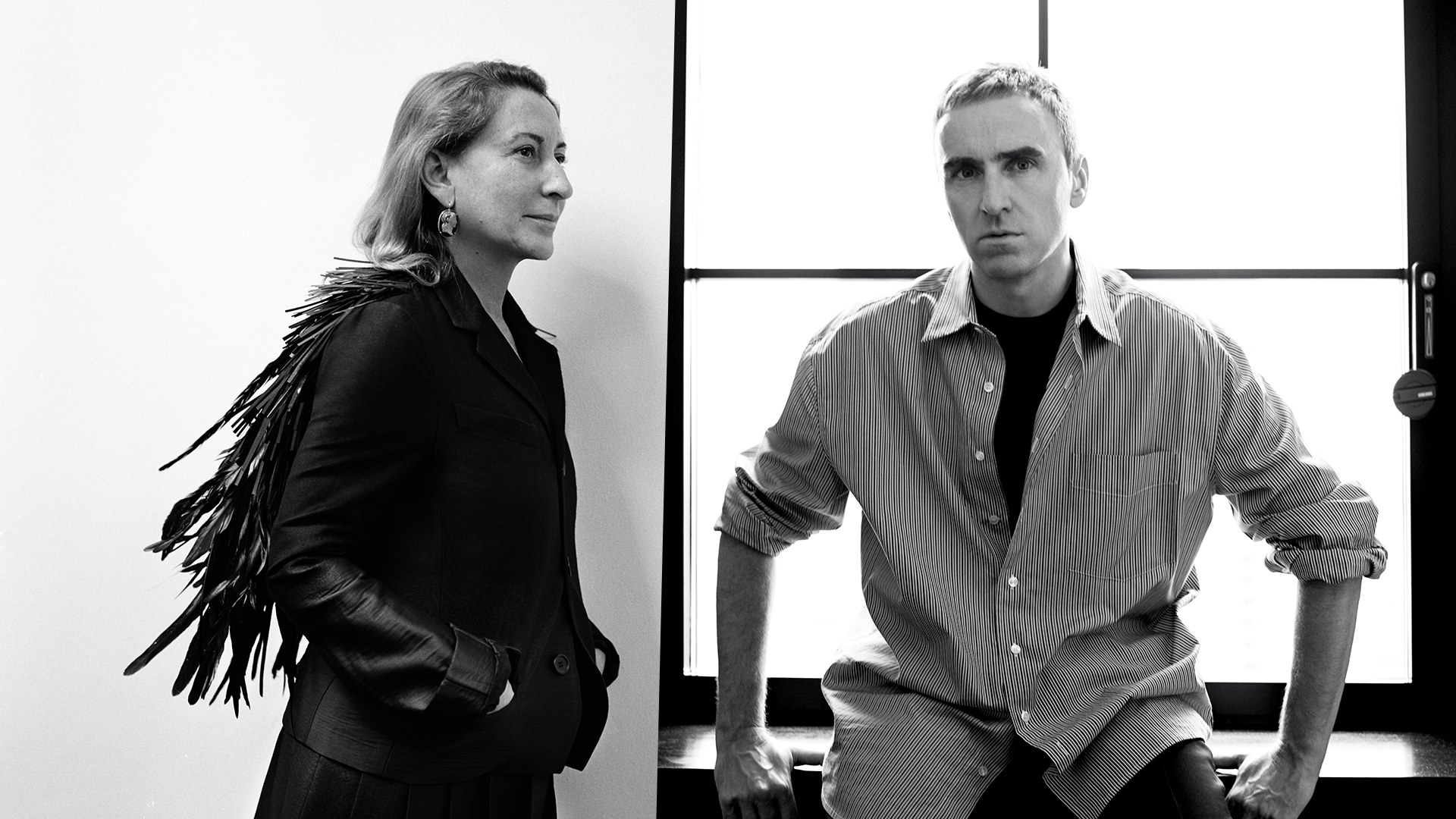 Prada-announces-co-creative-directors_Miuccia-Prada_Raf-Simons