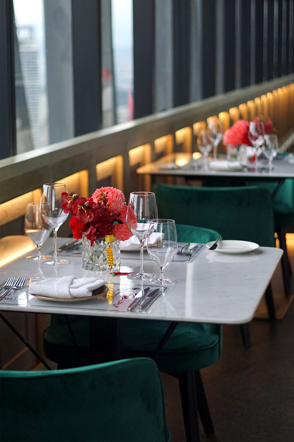 Review: Vogue Lounge KL serves fashionable dining with a side of views