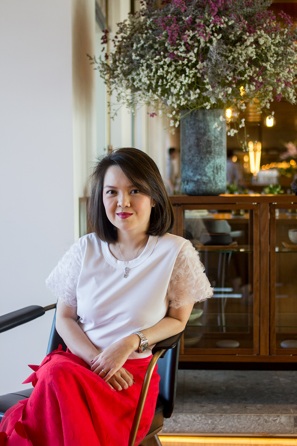 Tay Hui Ying, Director of Marketing of Platform Hospitality