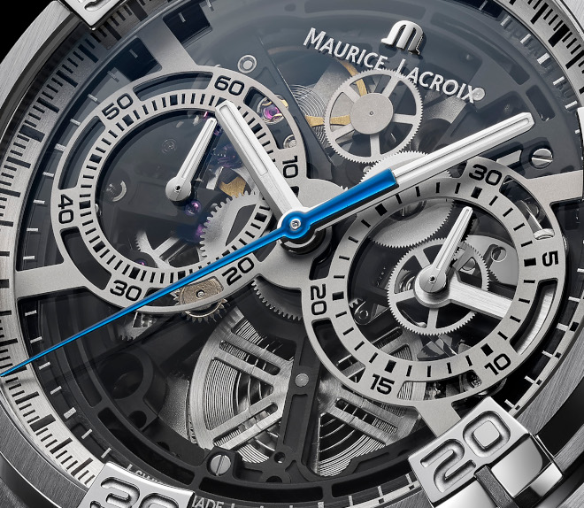 Maurice Lacroix AIKON 2020 Chronograph Skeleton