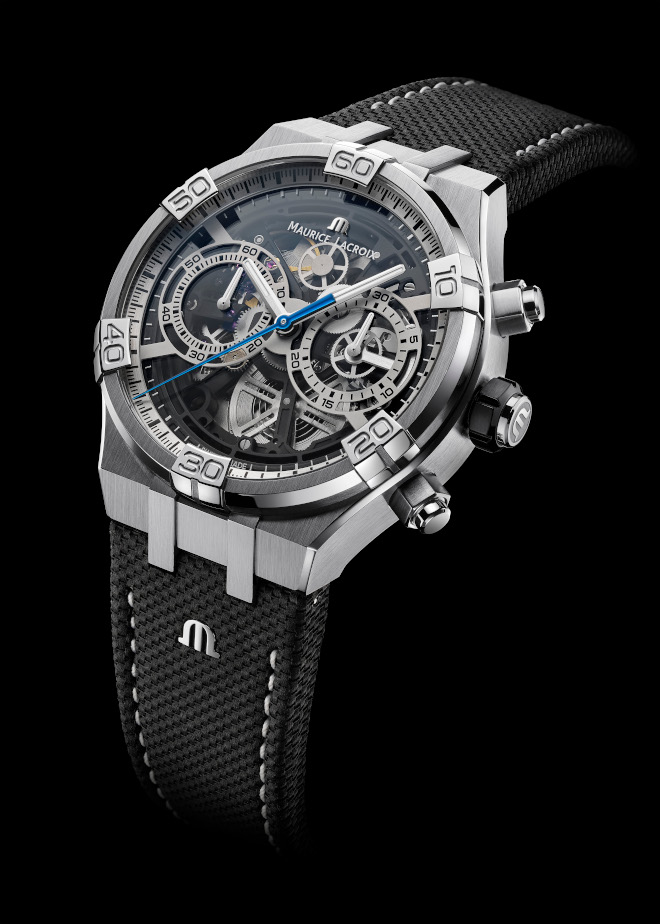 Maurice Lacroix AIKON 2020 Chronograph Skeleton