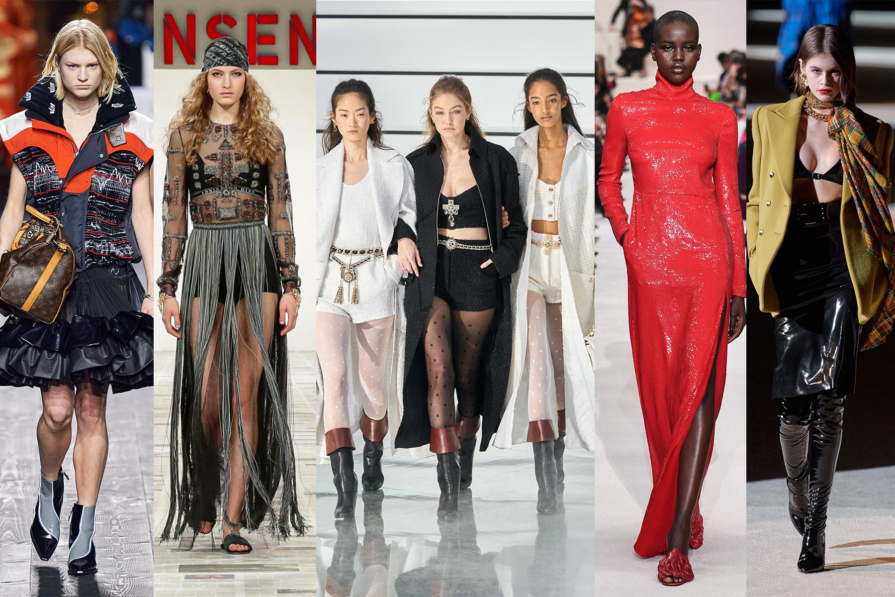 Best Looks at Paris Fashion Week Fall-Winter 2020 - Here's Everything Paris  Fashion Week Has to Offer