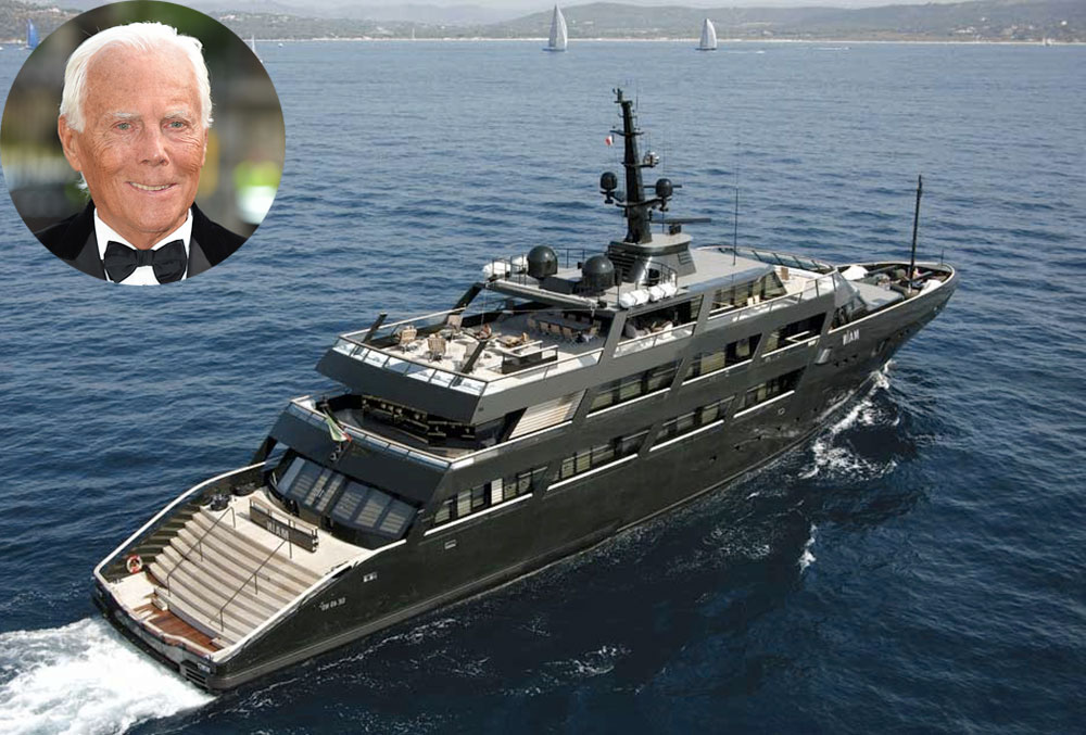 A Look At LVMH Chairman Bernard Arnault's $200 Million Feadship