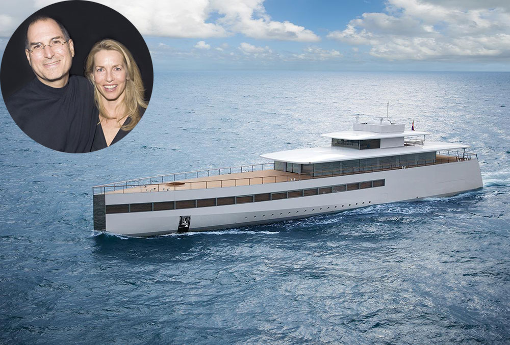 Taking on the seven seas: Celebrity luxury yachts of our dreams