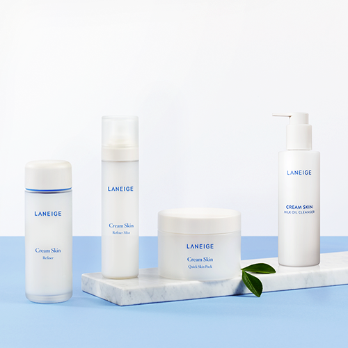 Laneige Cream Skin Range