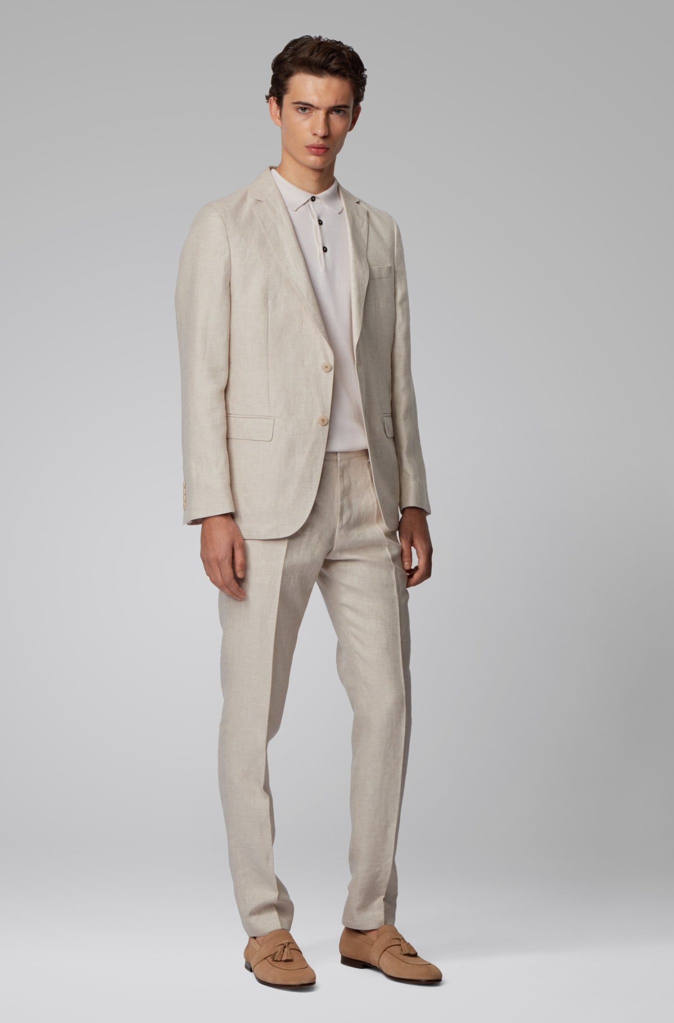 Hugo Boss' latest suit is vegan. Yes, vegan