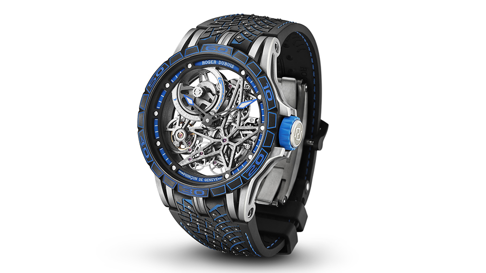 roger dubuis x pirelli