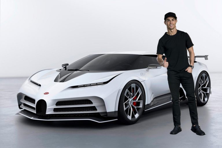 Cristiano Ronaldo allegedly just bought a RM45 million Bugatti Centodieci