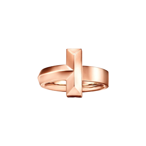 Tiffany T1 wide ring in 18K rose gold