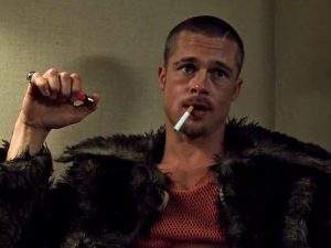 Brad Pitt in 'Fight Club'
