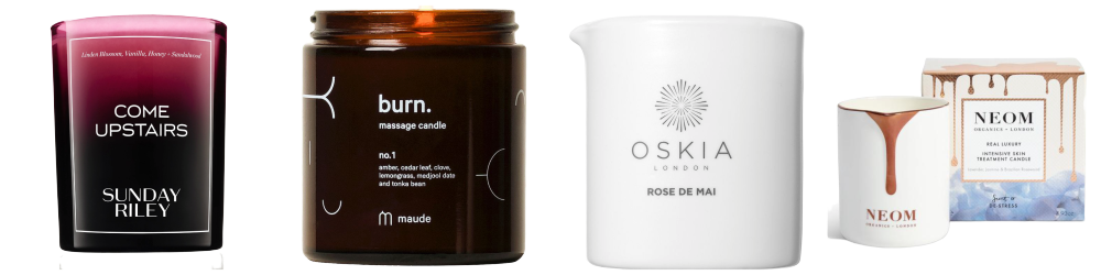 Maude Burn Massage Candle No. 1