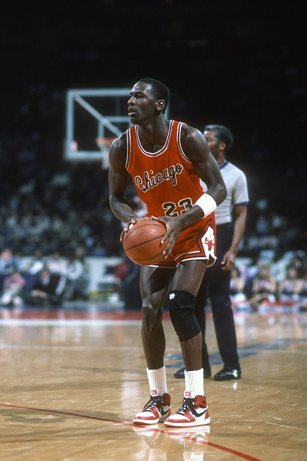 michael jordan 1985 