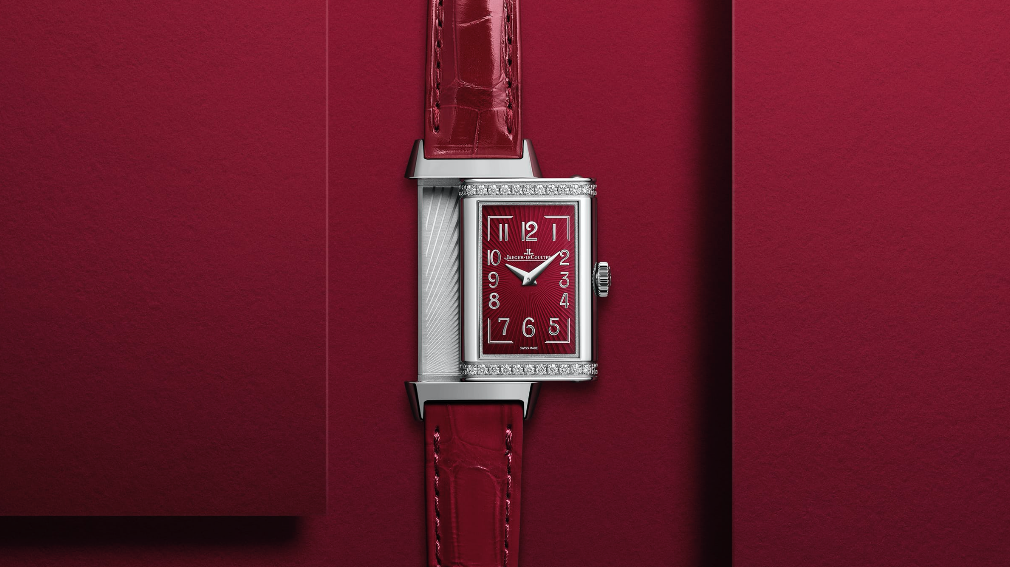 We re drunk in love with the Jaeger LeCoultre Reverso One Red Wine