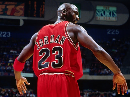 michael jordan number 6