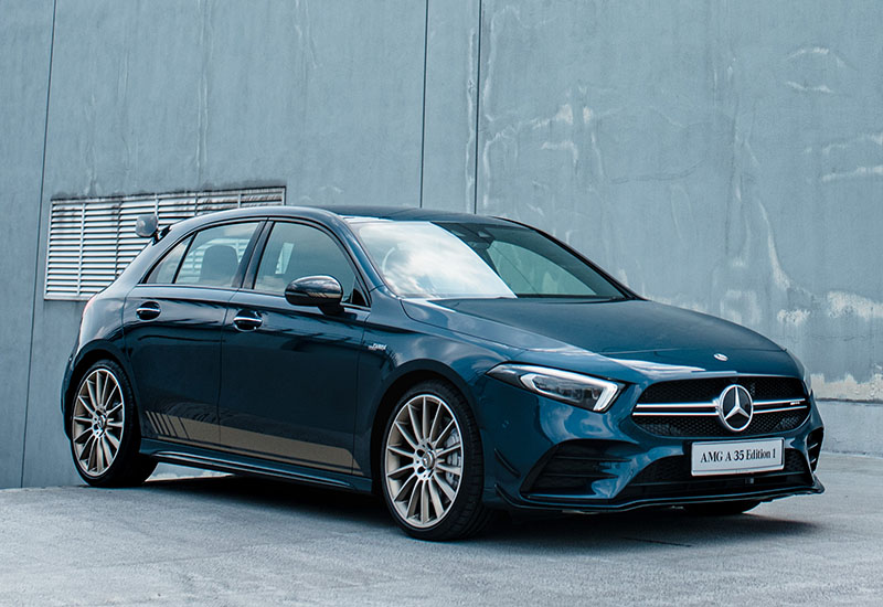 Now In Malaysia: Mercedes-Amg A 35, A 45 S And Cla 45 Coupé