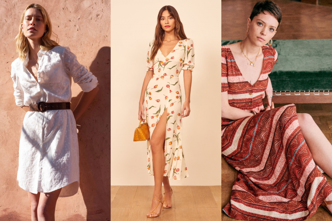 The best summer dresses to lounge in during hot and humid days
