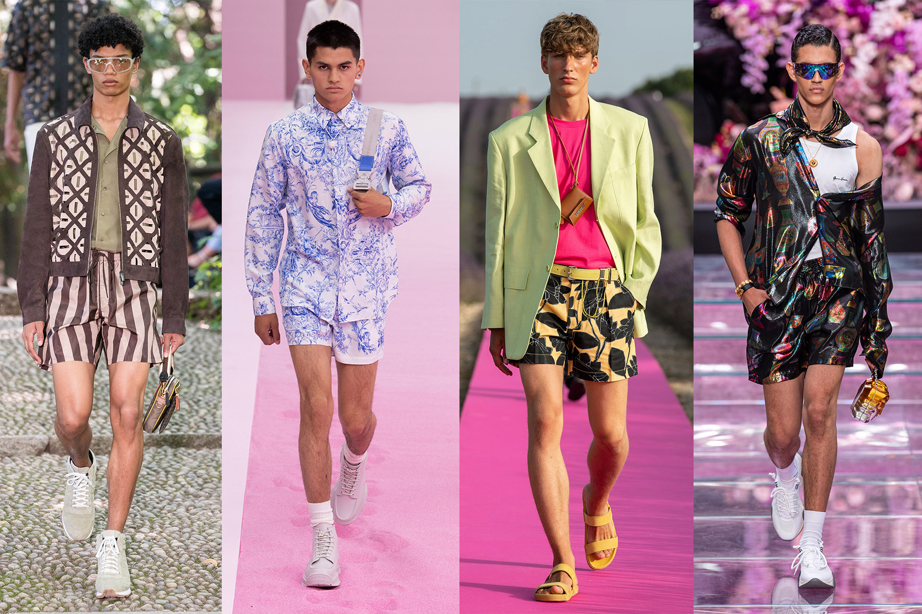 Forget denims, boxer shorts are the hottest menswear trend this summer
