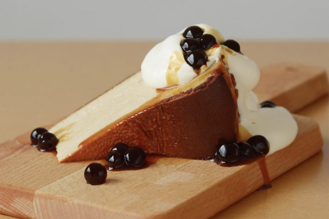 Bored of regular burnt cheesecake? Here’s where to try ones with a twist