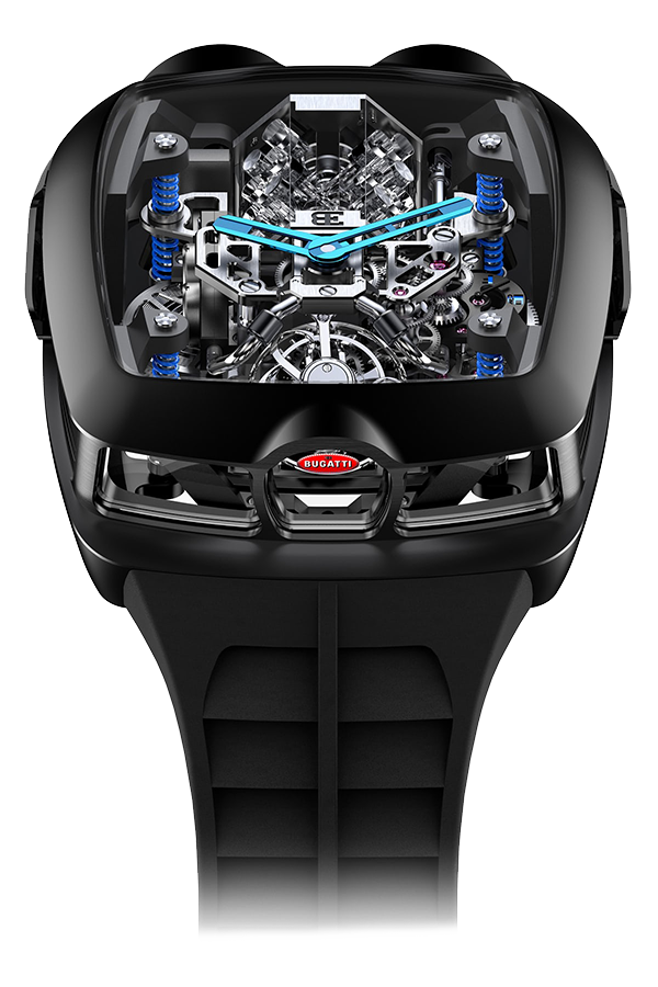 A look at the Jacob Co. X Bugatti Chiron Tourbillon priced at