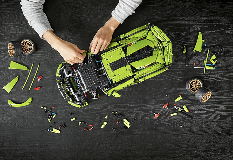 Lamborghini Sián FKP 37 Lego set