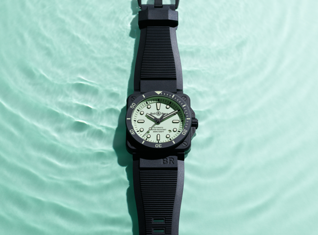 Diving into the limited edition Bell Ross BR03 92 DIVER FULL LUM