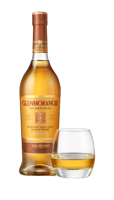 Glenmorangie Single Malt Scotch The Original 10 Years Old The Pioneer Set W  1 Quinta Ruban & 1 50ml Lasanta 750ml - Hokus Pokus Liquor