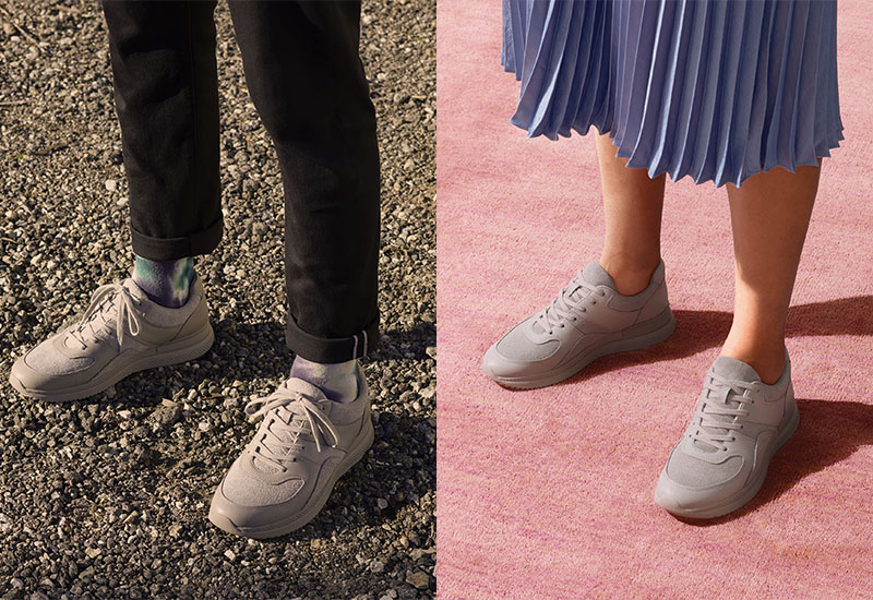 Everlane Just Launched Their New Unisex 'Tread' Sneakers