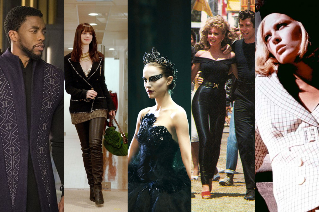 11 of the most memorable and iconic fashion moments in film